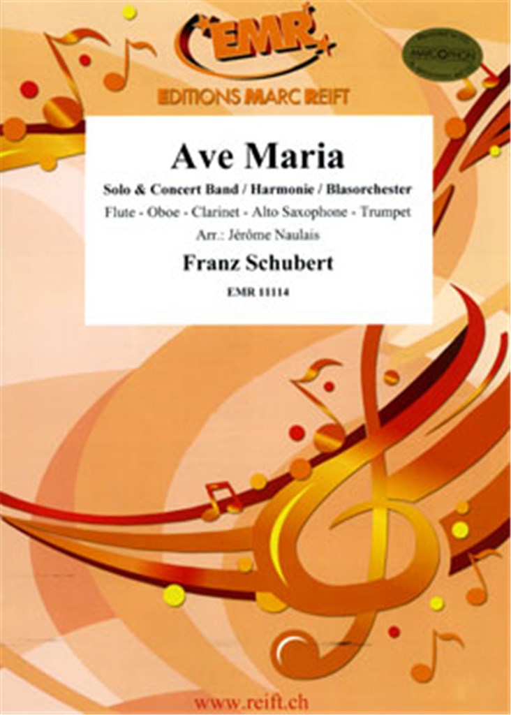 Ave Maria (Clarinet Solo)